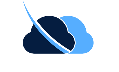 Daway Hosting logo white text